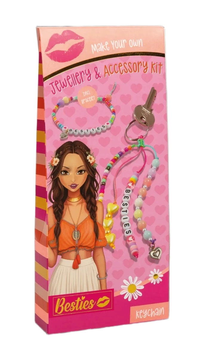 Kreativní sada na výrobu šperků a doplňků