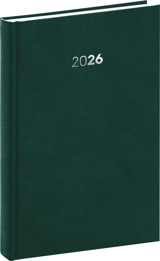Denní diář Balakon 2026 zelený