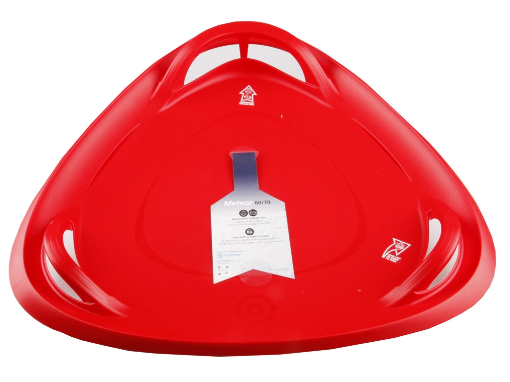 Plastkon Meteor Talíř červená 70 cm