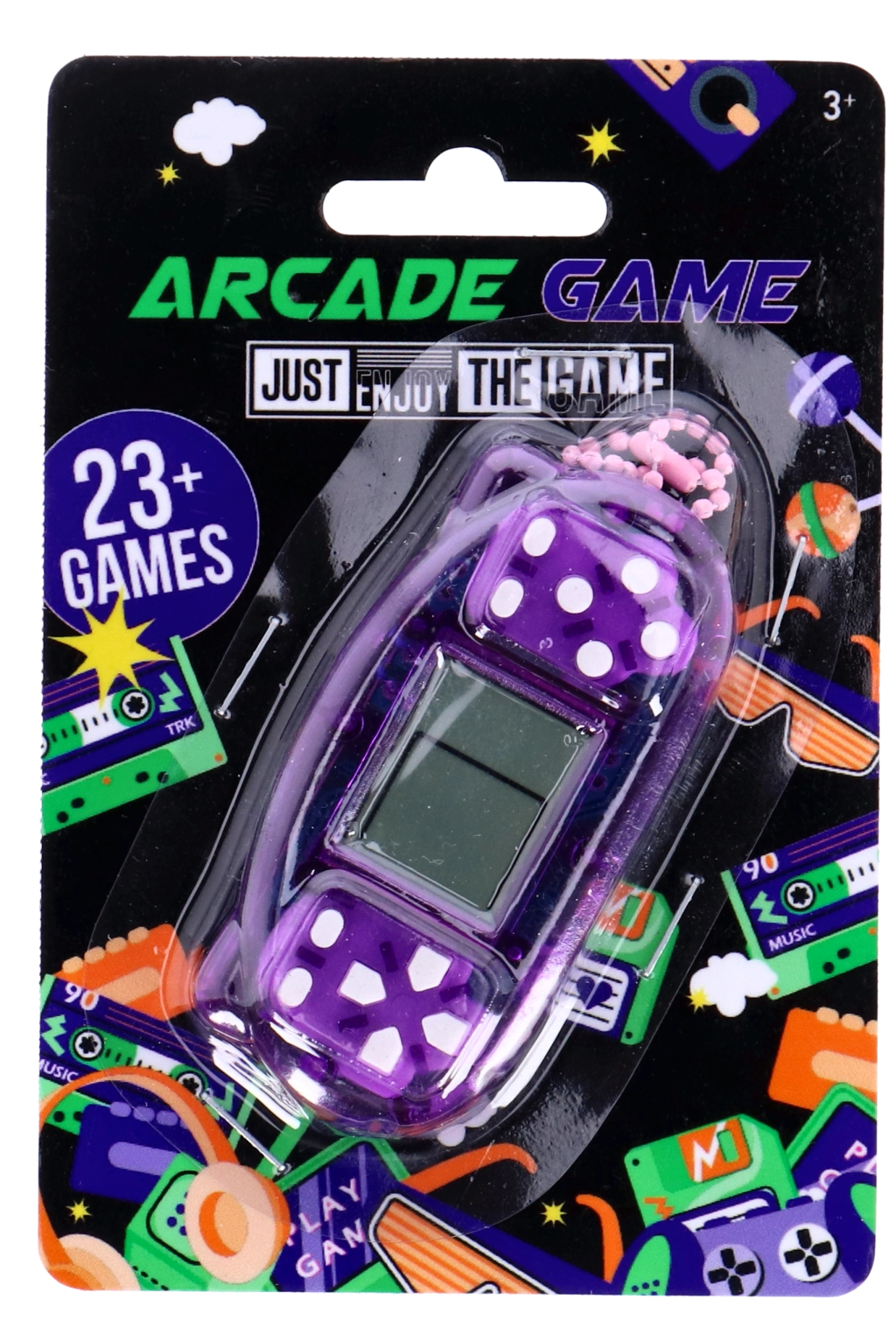 Digitální arkádová hra BRICKGAME