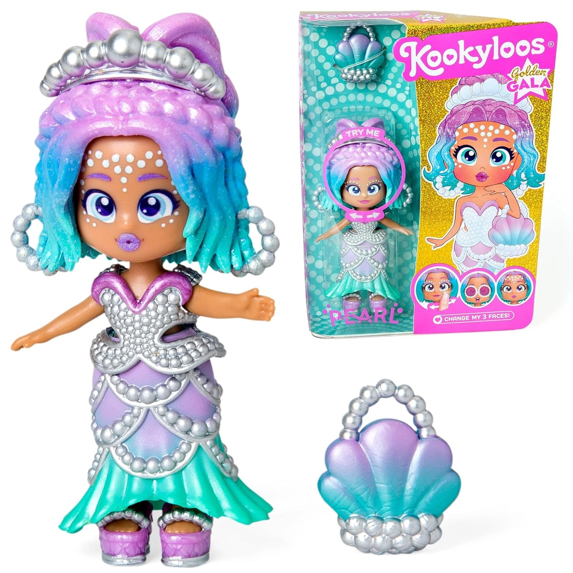 KookyLoos sběratelská figurka Pearl Golden Gala