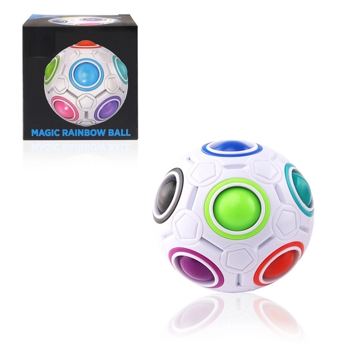 Loptička pop it – zábavná antistresová guľa