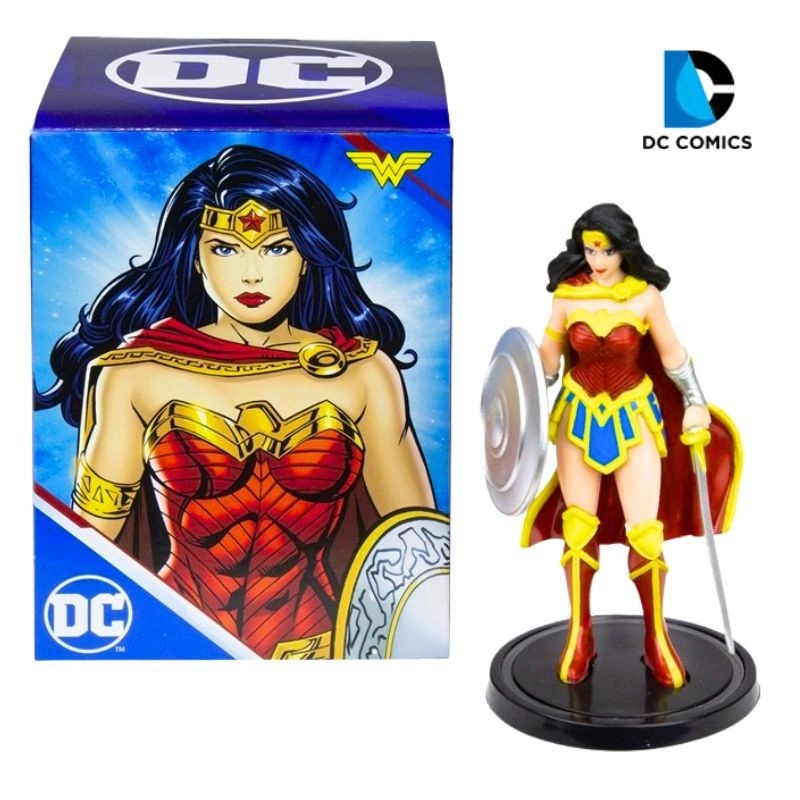 LED figurka wonder woman