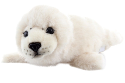 Plyšový tuleň mládě eco-friendly 32 cm