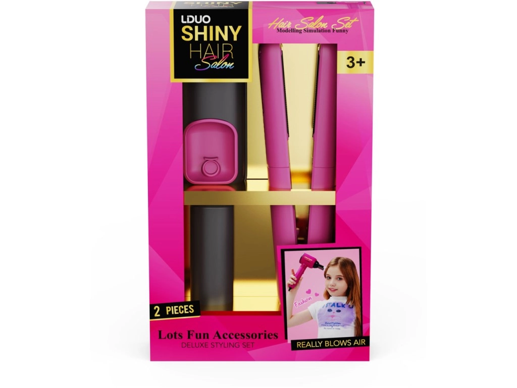 Vlasové studio kulma pro děti na baterie