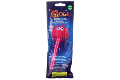 Svítící tyčka příšerka