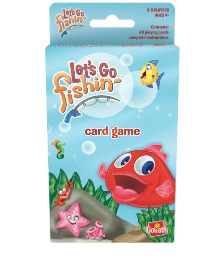 Karetní hra Let's Go Fishin' od Goliath Games
