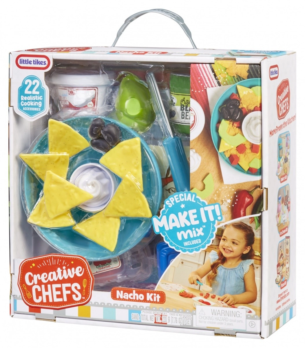 Little Tikes Creative Chefs – nachos sada pro děti