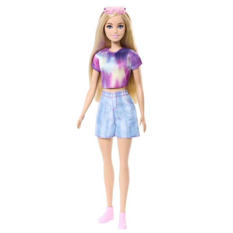 Panenka Barbie Malibu Batikované Pohoda