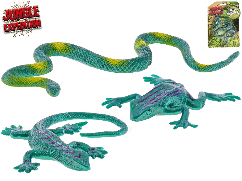 Jungle Expedition strečový plaz pro děti