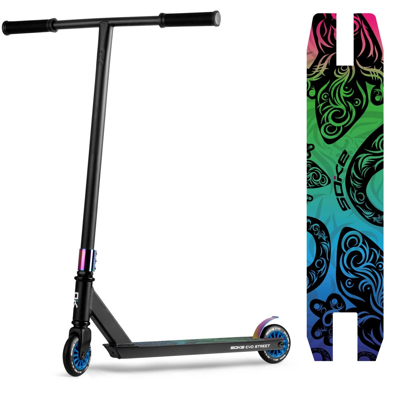 Soke Kickboard Extreme EVO Street černá