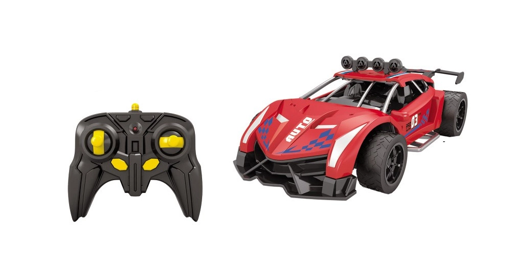 RC auto s mlhovým efektem