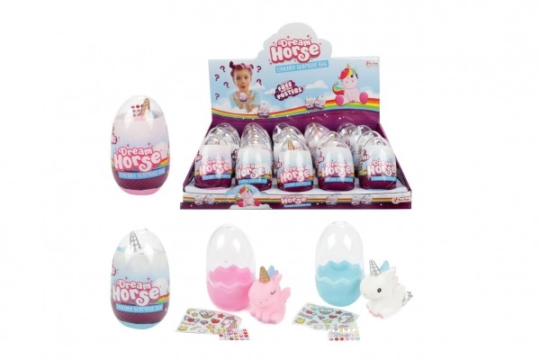 Teddies Vajíčko s prekvapením zu jednorožca