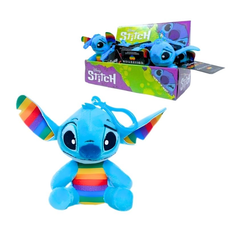 Stitch Pride klíčenka