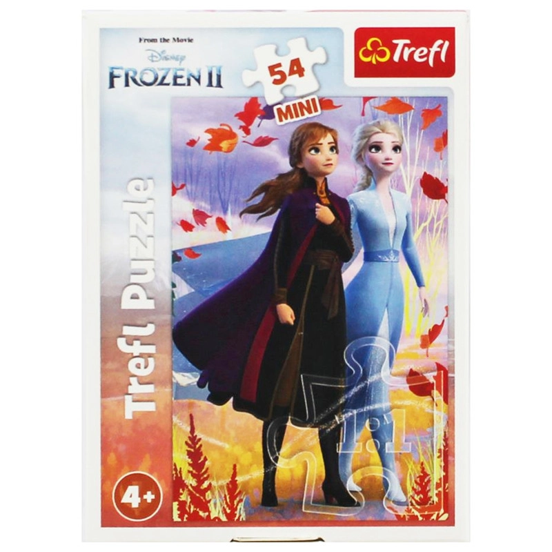 Puzzle FROZEN II Anna a Elsa 54 dílků