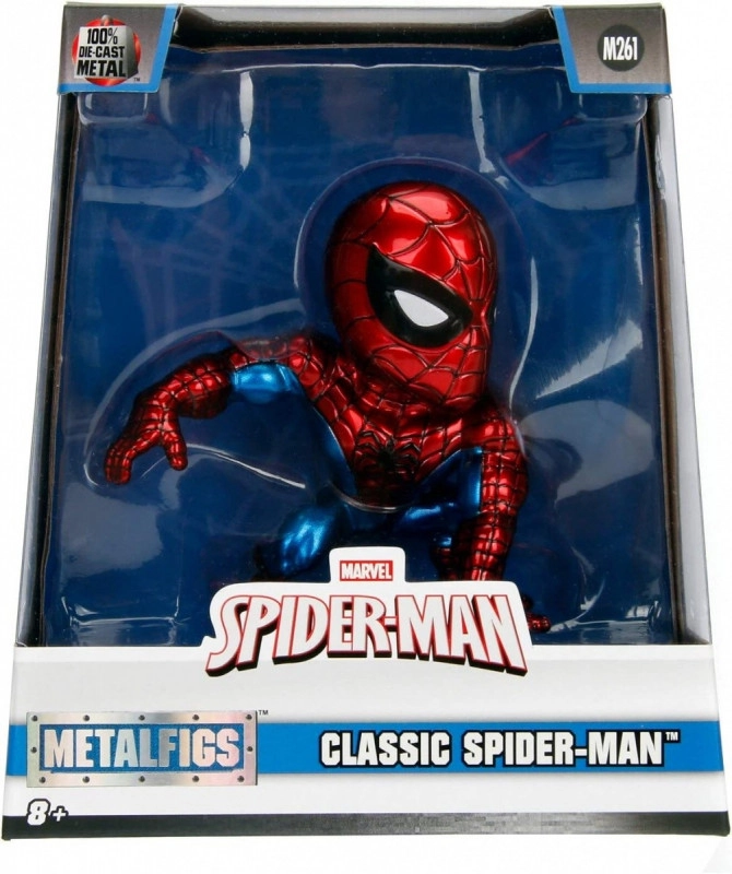 Marvel Classic Spiderman figurka 4"