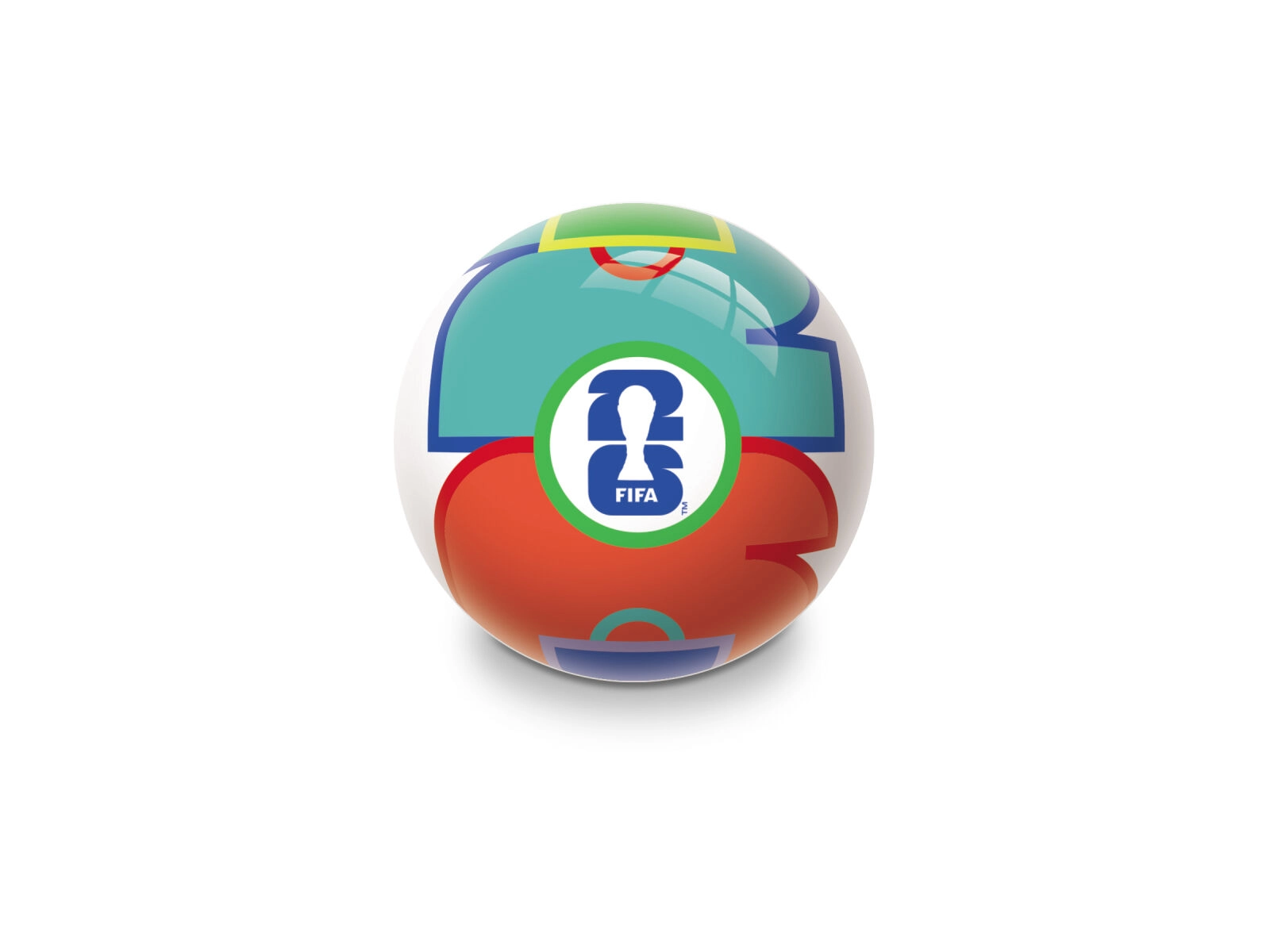 Dětský fotbalový míč FIFA 13 cm