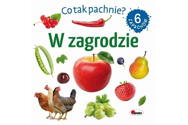 Co tak pachnie? W zagrodě – čichací senzorická knížka