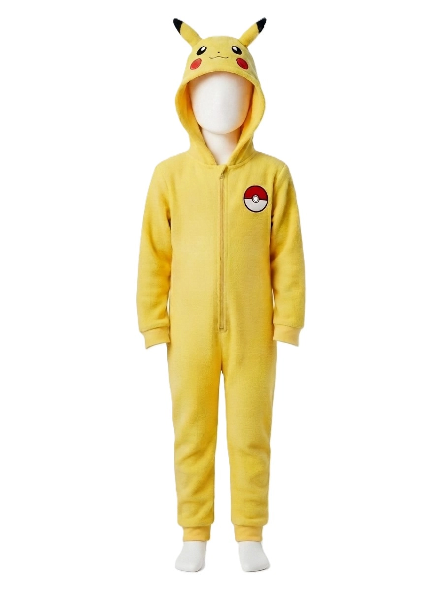 Cozy Noxxiez dětský multifunkční overal 3 v 1 Pikachu (98/104)