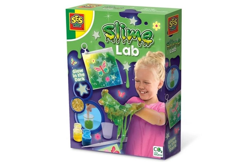 SES Slime sada svítící ve tmě