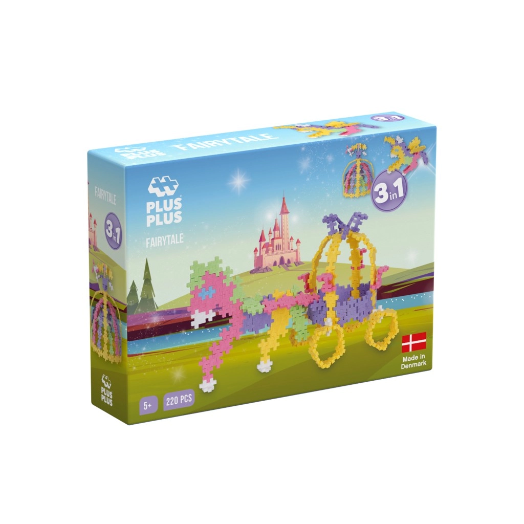 Levně Kostičky PlusPlus Mini Pastel 3v1 220 ks