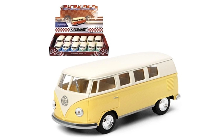 Sběratelský model autobusu Volkswagen Classical Bus 1962