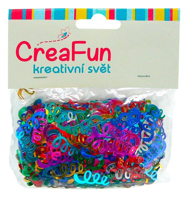 Konfety spirála 14 g