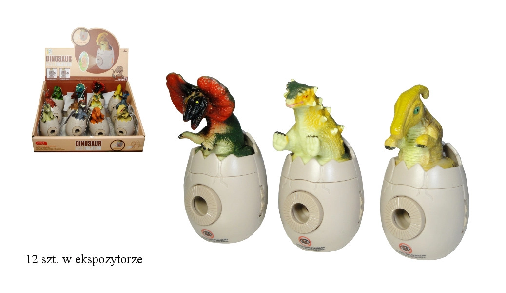 Projektor dinosaurus v vajíčku