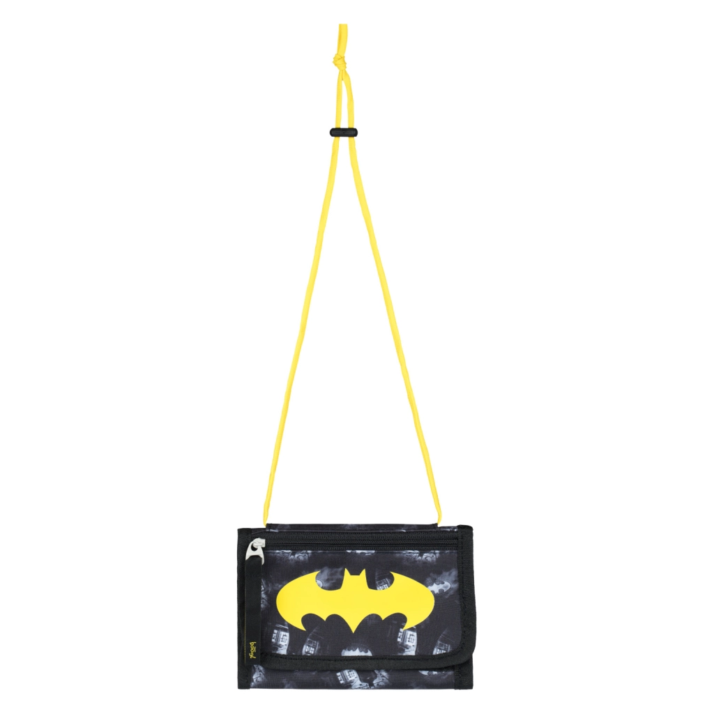 Levně BAAGL peněženka na krk BATMAN dark city