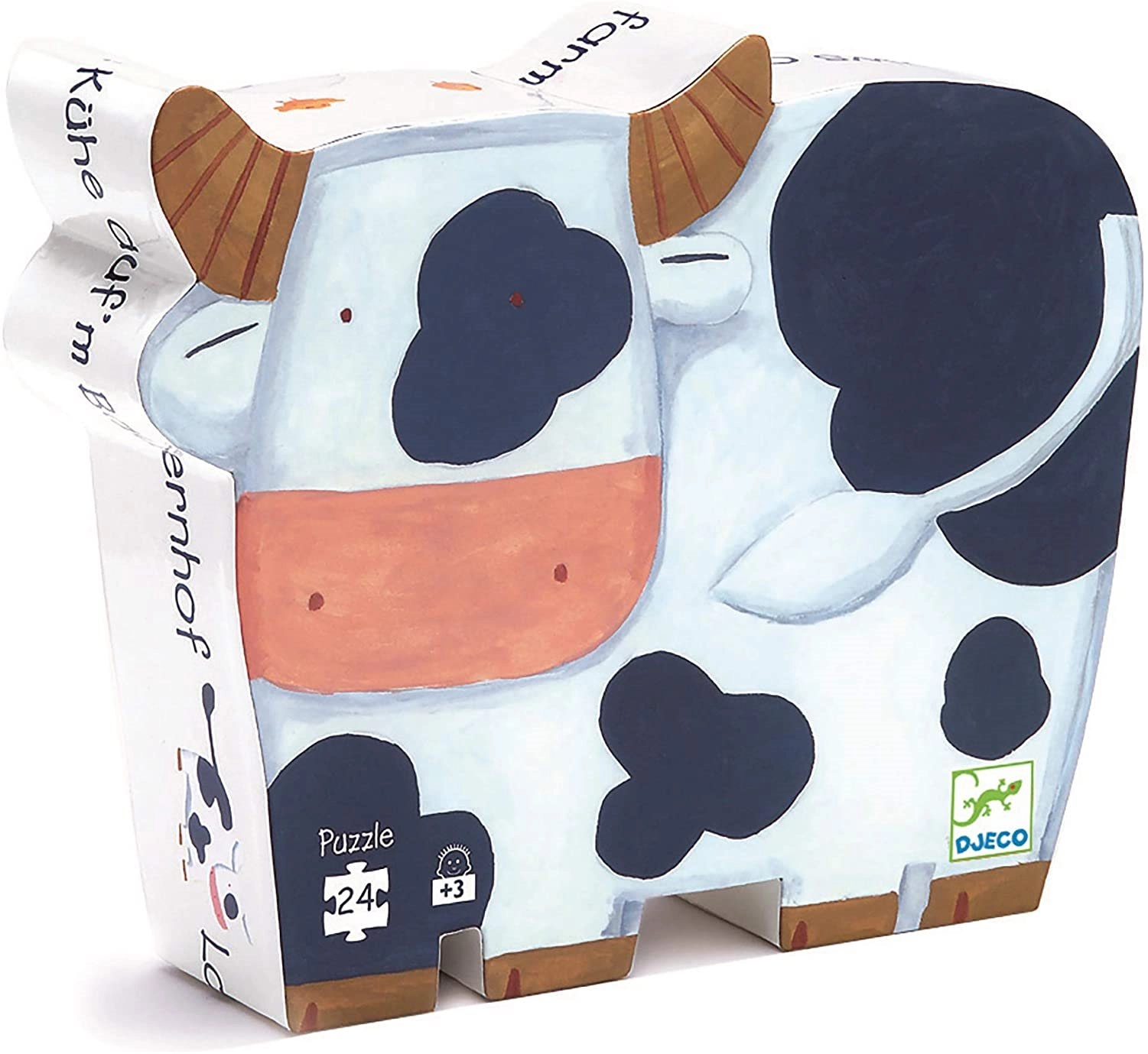 DJECO Puzzle Kravička 24 dílků