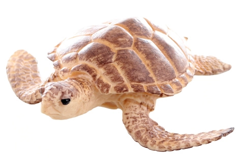 Plastová figurka mořské želvy 9 cm