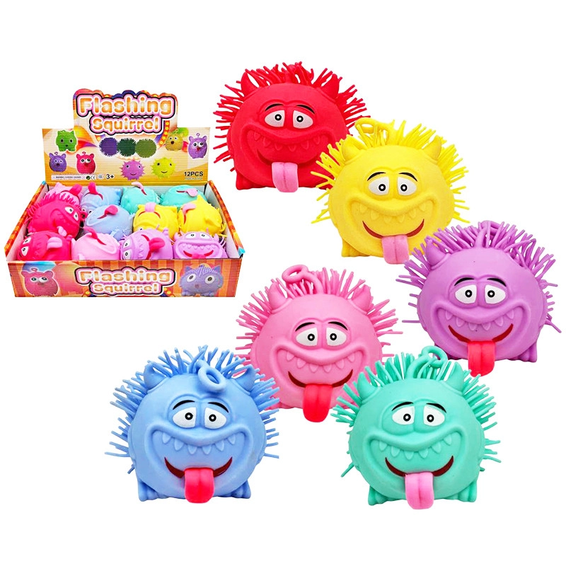 Čertík se světlem – stlačovací hračka pro děti