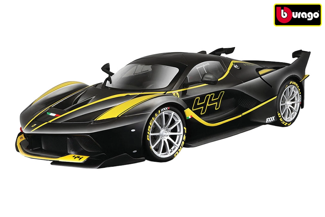 Levně BburagoFerrari TOP FXX K černá 1:18