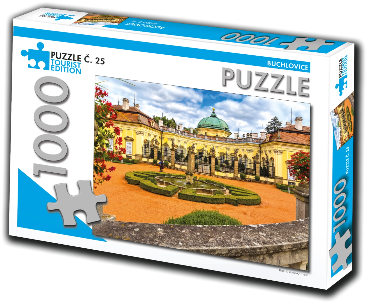Puzzle Buchlovice 1000 dílků