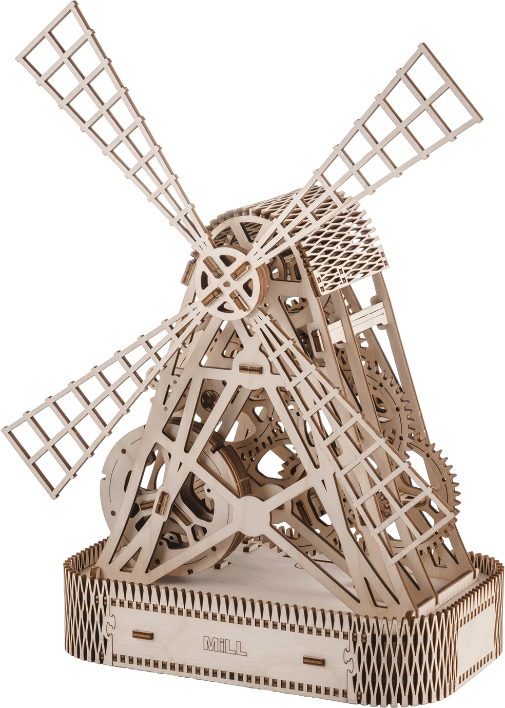 WOODEN CITY 3D puzzle Mlýn 222 dílů