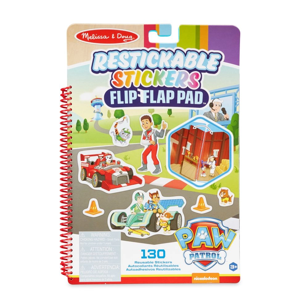 Psi Patrol Multiple Flip-Flap Nálepky Classic Missions