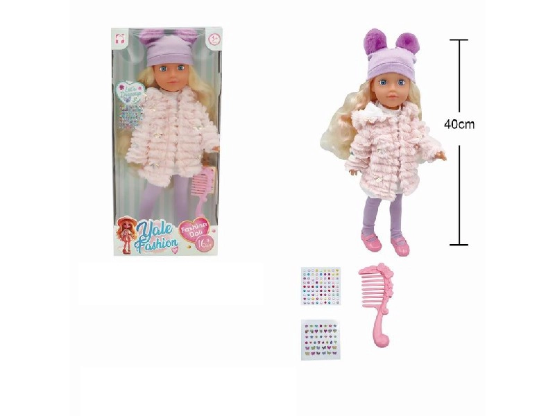 Interaktivní miminko 30 cm s doplňky