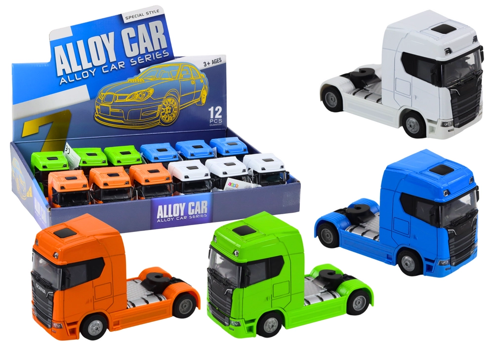 Nákladní automobil bez návěsu 1:32 Kovová světla Zvuková jednotka
