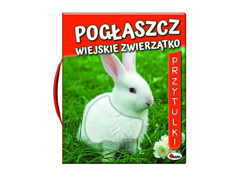 Pogłaszcz wiejské zvířátko – senzorická knížka s kožíšky