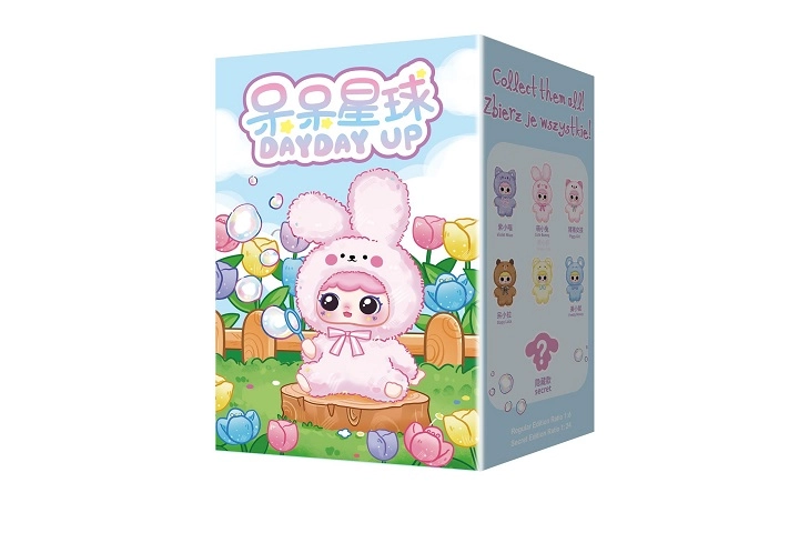 STNUX přívěsek s panenkou DayDay Up (blind box)