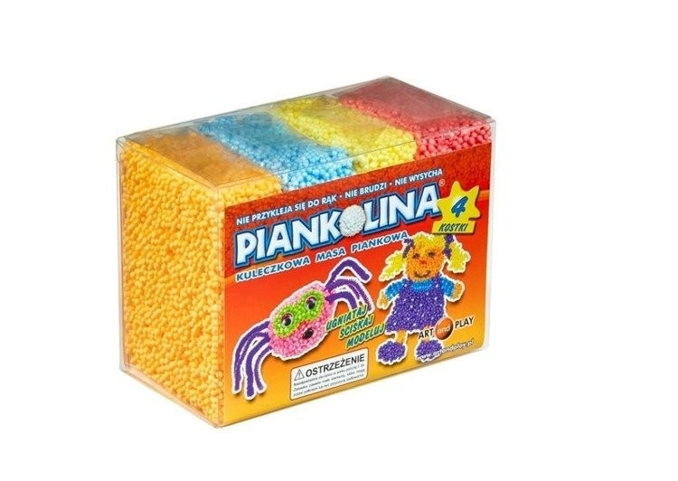 Piankolina - Oranžová Kuličková Plastelína