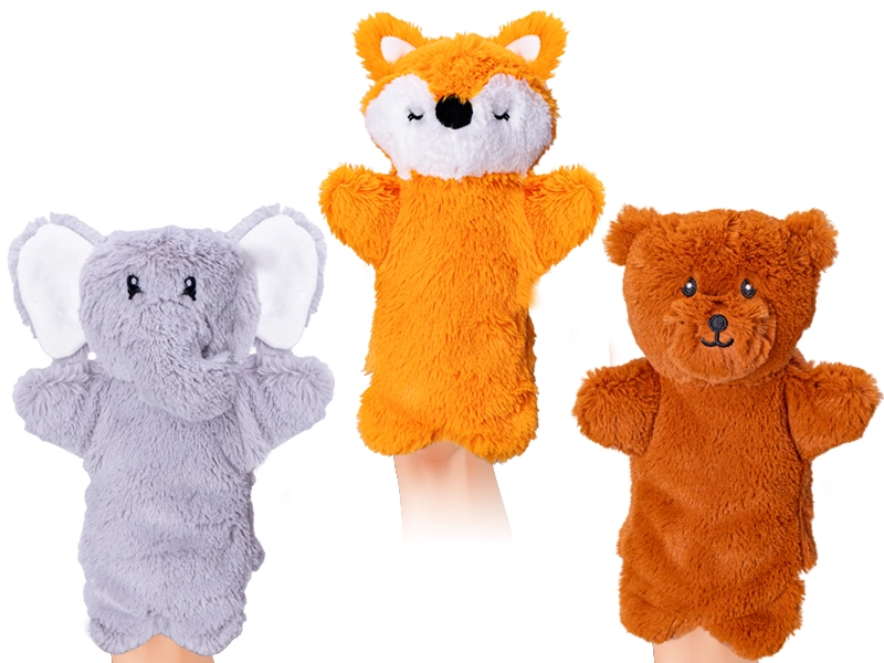 Plyšový maňásek zvířátko 25 cm