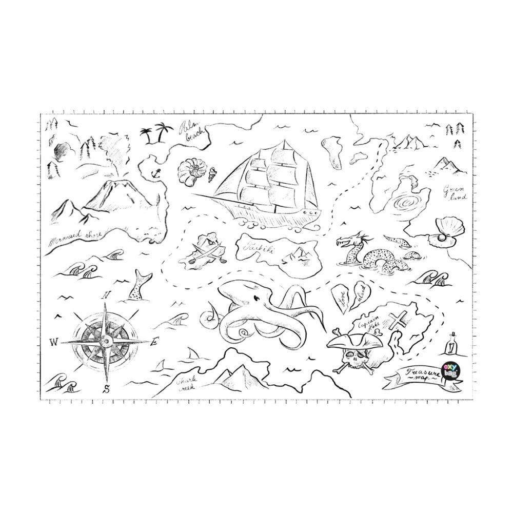 Podložka na stůl PP Pirate KARTONPP