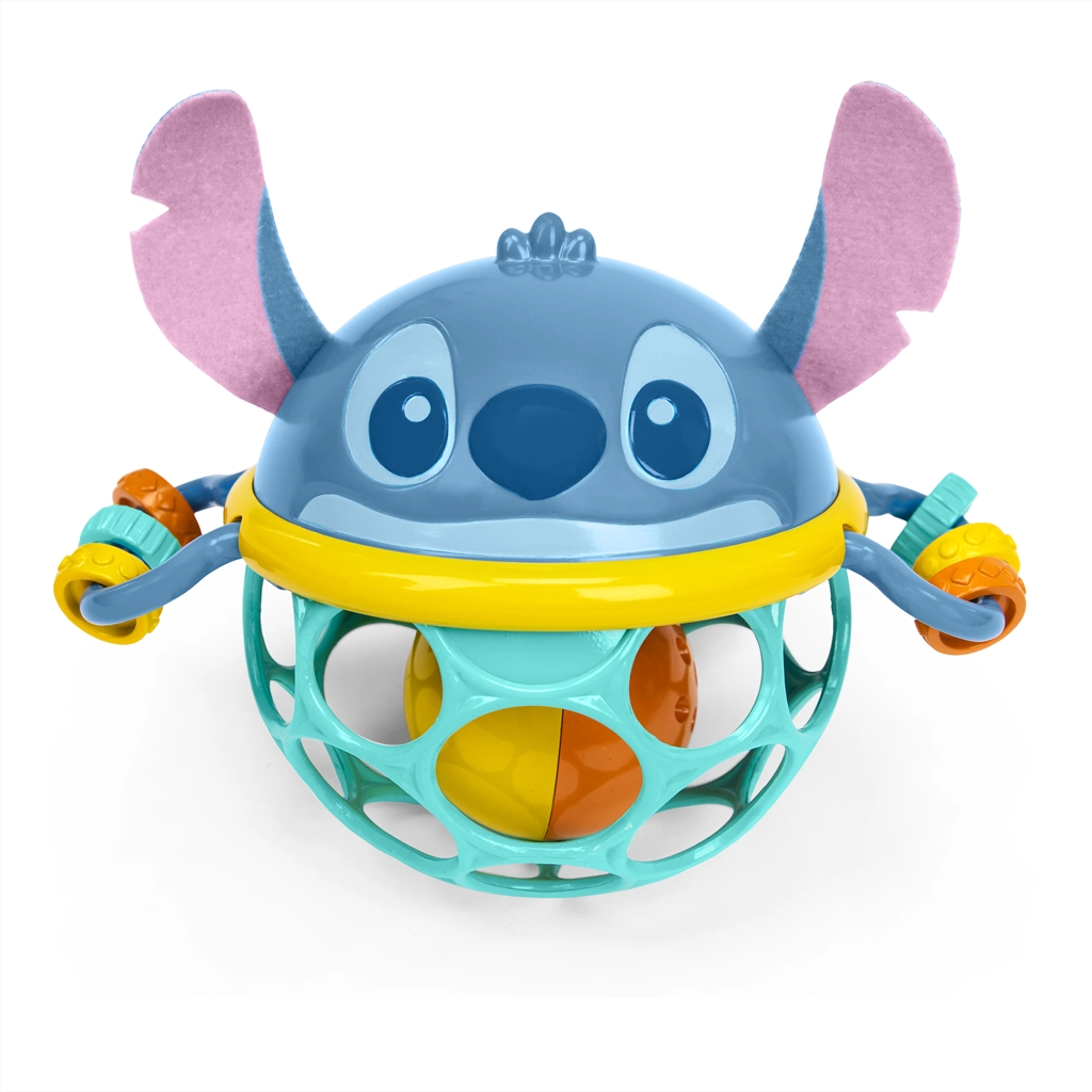 Bright Starts senzorické chrastítko Stitch Jingle & Shake