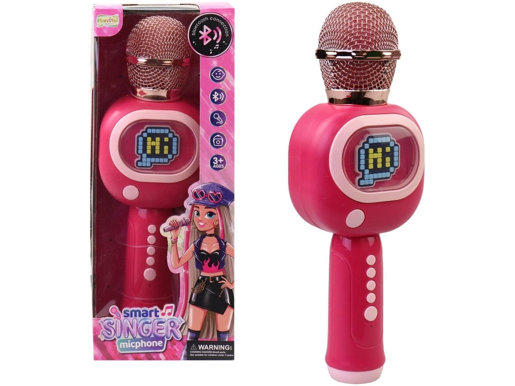 dětský mikrofon na baterie