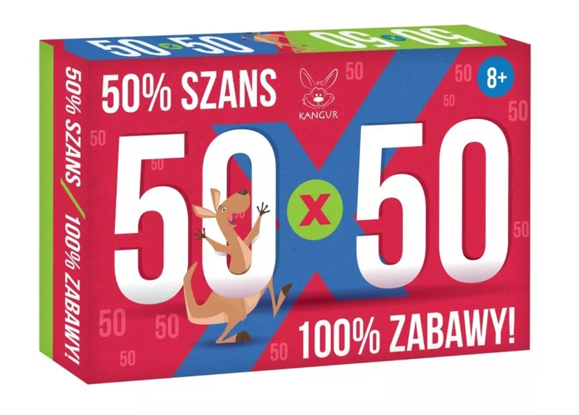 50 × 50 – párty kvízová hra o dvě možnosti