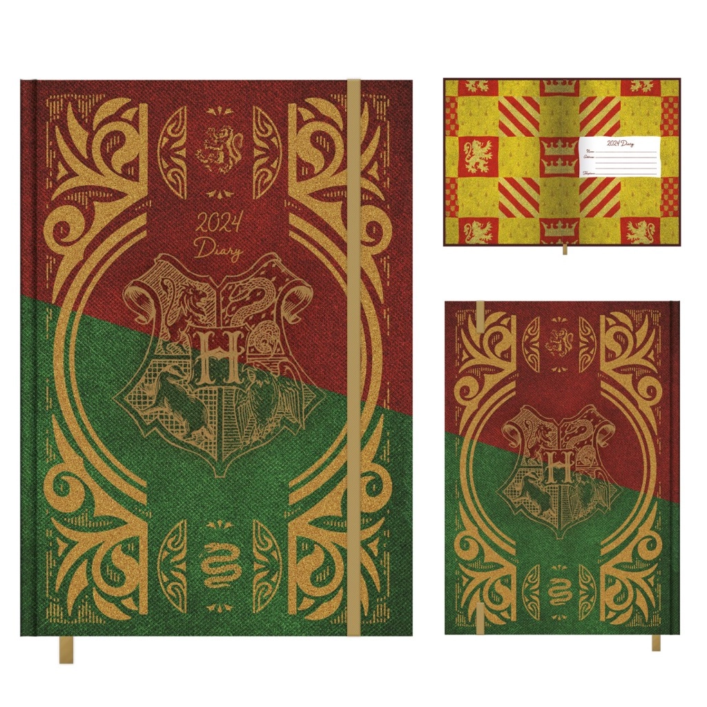 Diář 2024 Harry Potter