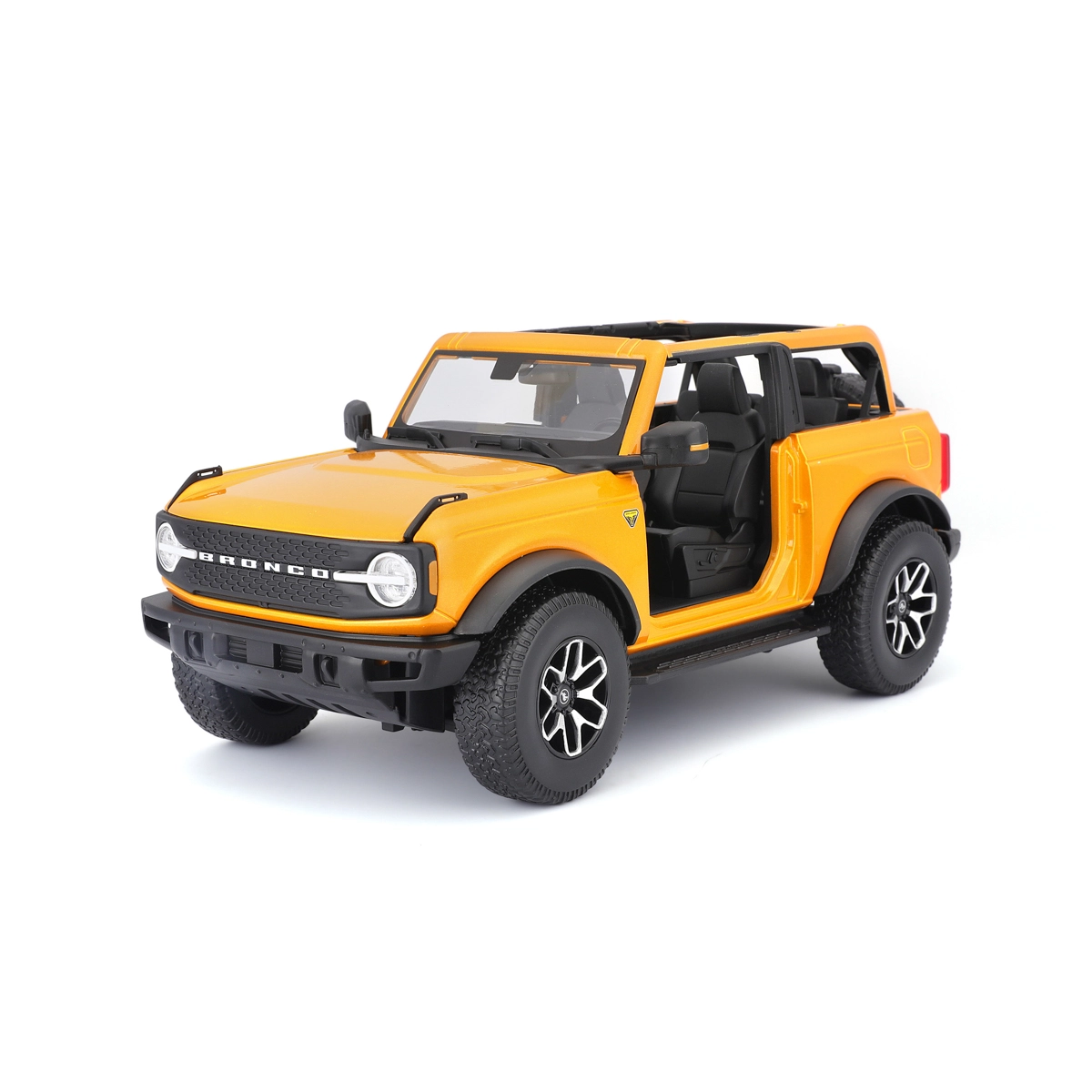 Maisto Bronco Ford Badlands 2021 Oranžový 1:18