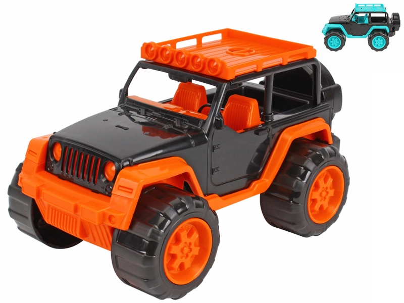 Auto SUV 28 cm – robustní plastová hračka pro děti od 2 let