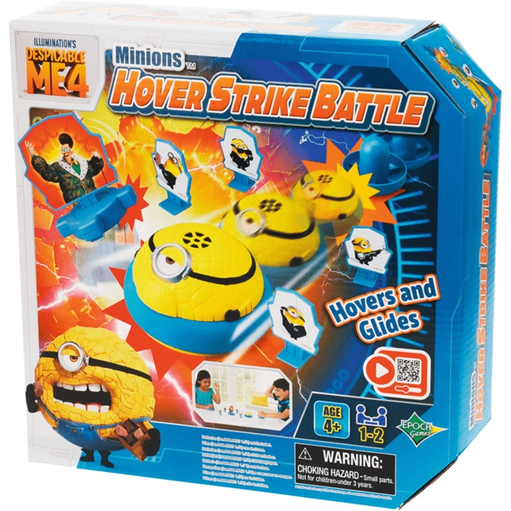 Minionci air hockey – zábavná interaktivní hra pro děti